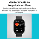 COLMI P81 Smartwatch Bluetooth 5.3 Tela 1.9" Monitor Saúde IP68