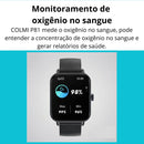 COLMI P81 Smartwatch Bluetooth 5.3 Tela 1.9" Monitor Saúde IP68
