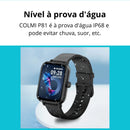 COLMI P81 Smartwatch Bluetooth 5.3 Tela 1.9" Monitor Saúde IP68