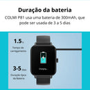 COLMI P81 Smartwatch Bluetooth 5.3 Tela 1.9" Monitor Saúde IP68