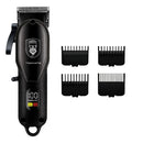 Máquina de Cortar Cabelo Sem Fio Potente MAG-035 Tomate