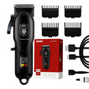 Máquina de Cortar Cabelo Sem Fio Potente MAG-035 Tomate