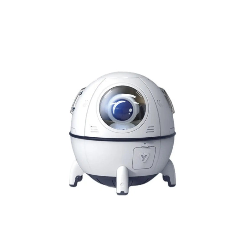 Umidificador de Ar SpaceCapsule - Design Espacial Ultrassônico - 220ml 40ml/h