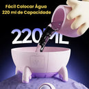 Umidificador de Ar SpaceCapsule - Design Espacial Ultrassônico - 220ml 40ml/h