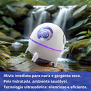 Umidificador de Ar SpaceCapsule - Design Espacial Ultrassônico - 220ml 40ml/h