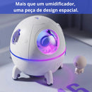 Umidificador de Ar SpaceCapsule - Design Espacial Ultrassônico - 220ml 40ml/h