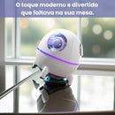Umidificador de Ar SpaceCapsule - Design Espacial Ultrassônico - 220ml 40ml/h