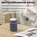 Umidificador e Difusor de Essências H2O para Casa, Carro e Escritório