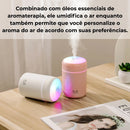 Umidificador e Difusor de Essências H2O para Casa, Carro e Escritório