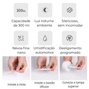 Umidificador e Difusor de Essências H2O para Casa, Carro e Escritório