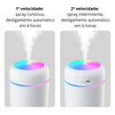 Umidificador e Difusor de Essências H2O para Casa, Carro e Escritório