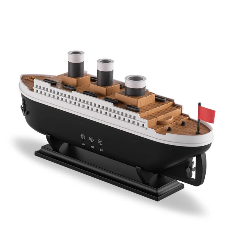 Umidificador e Difusor de Aromas - Navio à Vapor - Controle Remoto