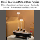 Umidificador e Difusor de Aromas - Navio à Vapor - Controle Remoto