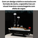 Umidificador e Difusor de Aromas - Navio à Vapor - Controle Remoto