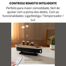Umidificador e Difusor de Aromas - Navio à Vapor - Controle Remoto