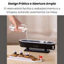 Umidificador e Difusor de Aromas - Navio à Vapor - Controle Remoto