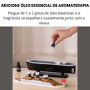 Umidificador e Difusor de Aromas - Navio à Vapor - Controle Remoto