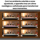 Umidificador e Difusor de Aromas - Navio à Vapor - Controle Remoto