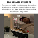 Umidificador e Difusor de Aromas - Navio à Vapor - Controle Remoto