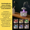 Umidificador e Difusor de Aromas Guarda-Chuva - 300ml LED