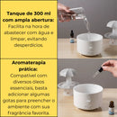 Umidificador e Difusor de Aromas Guarda-Chuva - 300ml LED