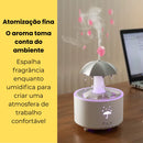 Umidificador e Difusor de Aromas Guarda-Chuva - 300ml LED