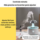 Umidificador e Difusor de Aromas Guarda-Chuva - 300ml LED