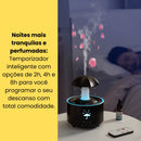 Umidificador e Difusor de Aromas Guarda-Chuva - 300ml LED