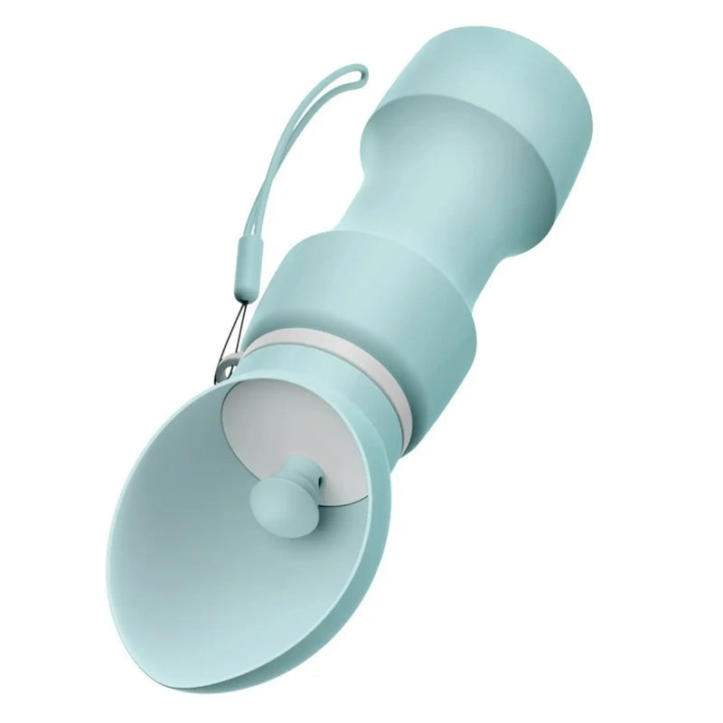 Garrafa de Água Pet Silicone Portátil Anti-Vazamento ROJECO