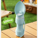 Garrafa de Água Pet Silicone Portátil Anti-Vazamento ROJECO