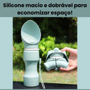 Garrafa de Água Pet Silicone Portátil Anti-Vazamento ROJECO