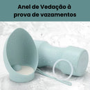 Garrafa de Água Pet Silicone Portátil Anti-Vazamento ROJECO
