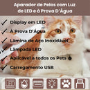 Pet Hair Trimmer - Aparador de Pelos - LED - à Prova D'Água - Loja-TopSpoT