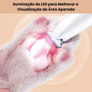 Pet Hair Trimmer - Aparador de Pelos - LED - à Prova D'Água - Loja-TopSpoT