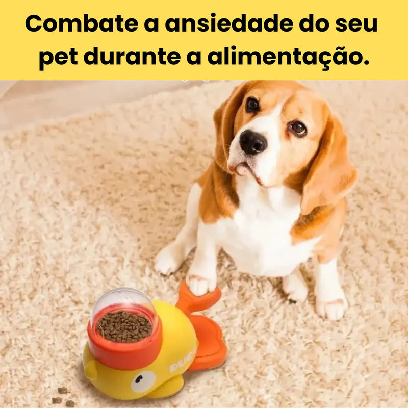 Dispensador Interativo de Ração para Cães Duck - Anti-Ansiedade - Loja-TopSpoT