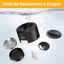 Alimentador PET Automático Smart Wi-Fi App 2L Tigela Inox ROJECO