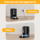 Alimentador PET Automático Smart Wi-Fi App 2L Tigela Inox ROJECO