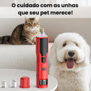 Moedor Unha Pet |7 Vel. 11000rpm USB Silencioso LED | ROJECO