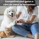 Moedor Unha Pet |7 Vel. 11000rpm USB Silencioso LED | ROJECO