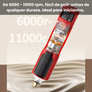 Moedor Unha Pet |7 Vel. 11000rpm USB Silencioso LED | ROJECO