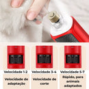 Moedor Unha Pet |7 Vel. 11000rpm USB Silencioso LED | ROJECO