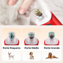 Moedor Unha Pet |7 Vel. 11000rpm USB Silencioso LED | ROJECO