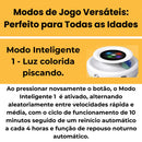 Brinquedo Interativo 2 em 1 - Gatos: Caça Penas e Bola ROJECO