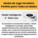 Brinquedo Interativo 2 em 1 - Gatos: Caça Penas e Bola ROJECO