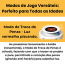 Brinquedo Interativo 2 em 1 - Gatos: Caça Penas e Bola ROJECO