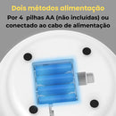 Brinquedo Interativo 2 em 1 - Gatos: Caça Penas e Bola ROJECO