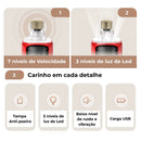 Moedor Unha Pet Profissional | 7 Vel. 11000rpm USB Silencioso LED