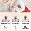 Moedor Unha Pet Profissional | 7 Vel. 11000rpm USB Silencioso LED