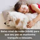 Moedor Unha Pet Profissional | 7 Vel. 11000rpm USB Silencioso LED
