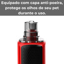 Moedor Unha Pet Profissional | 7 Vel. 11000rpm USB Silencioso LED